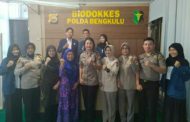 Biddokkes Polda Bengkulu Jadi Wahana Bagi Mahasiswa MIPA Universitas Bengkulu