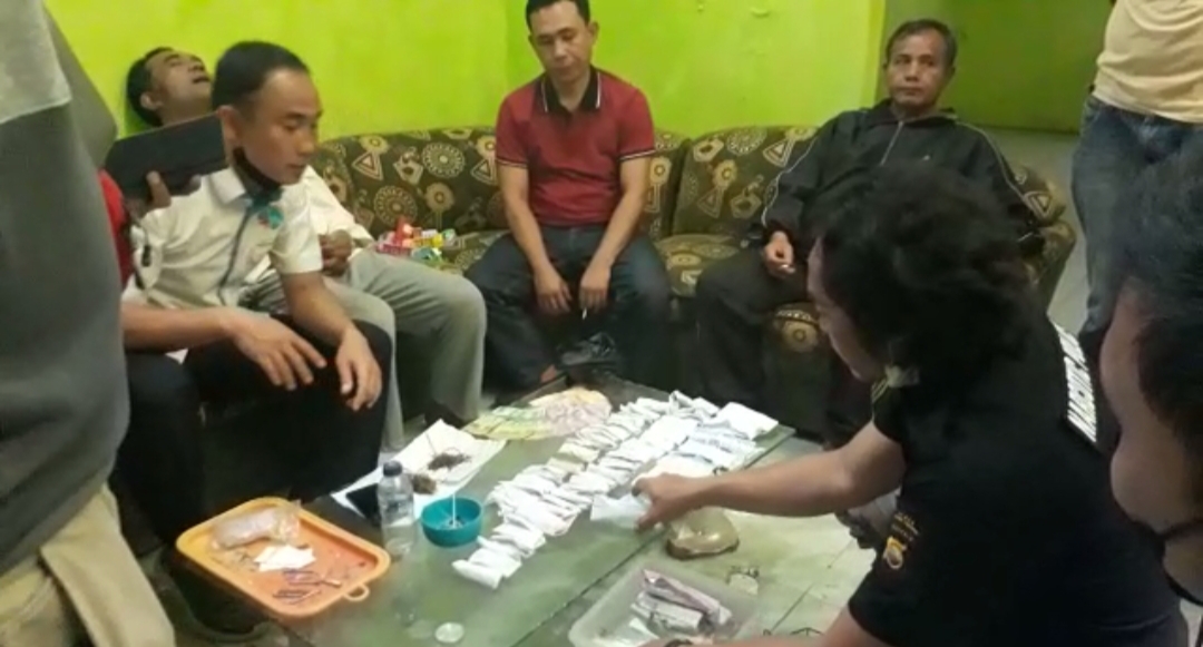 Tanam Ratusan Batang Ganja Dalam Ruko, Warga Curup Tengah Ditangkap Polisi