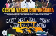 Gebyar Vaksinasi Bhayangkara Jilid II, Polres RL Sediakan Door prize Dua Unit Sepeda Motor