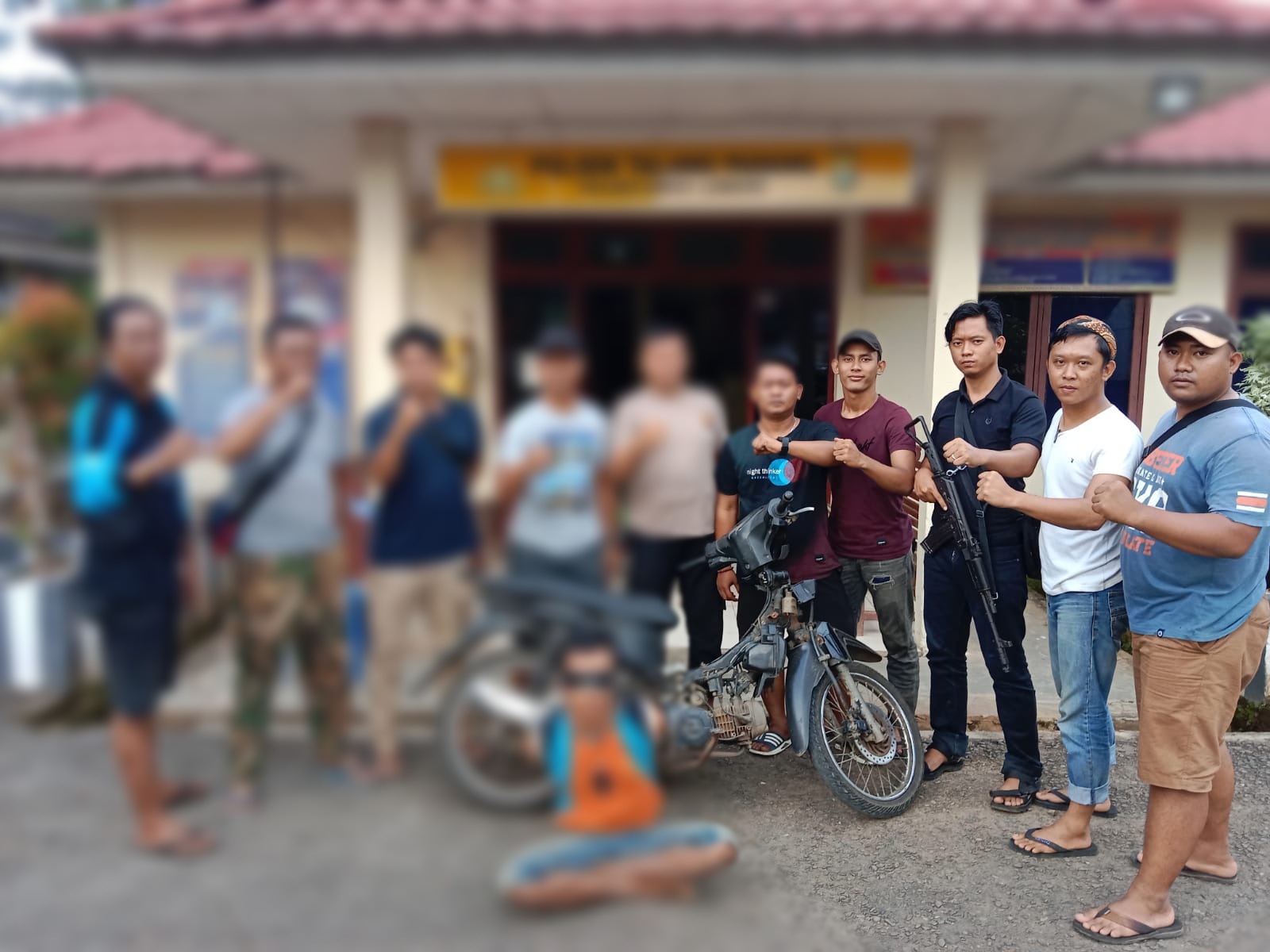 Polisi Tangkap DPO Tahanan Kabur Polsek Padang Jaya