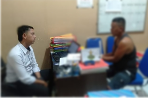 Polsek Batik Nau Tangkap DPO Polres Bengkulu Utara
