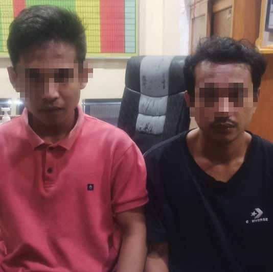 Miliki Sabu, Dua Pemuda Kota Bengkulu Diciduk Petugas