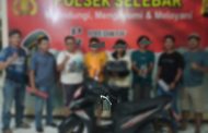 Bobol Rumah Untuk Beli Samcodin, Tiga Pemuda Ditangkap Polsek Selebar Polresta Bengkulu Polda Bengkulu