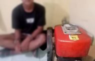 Curi Mesin Treiser padi, Pemuda Padang Lebar Seginim masuk Hotel prodeo