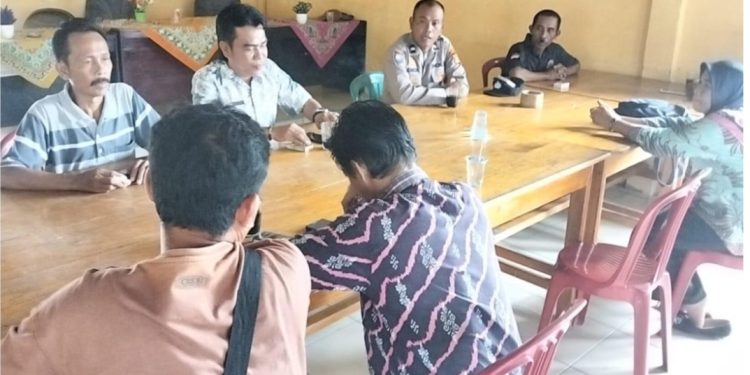 Cooling Sistem Jelang Pemilukada 2024, Polsek SAM Giatkan Sambang