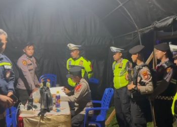 PATROLI SINERGITAS “BLUE SKY PATROL”  WUJUD KEHADIRAN  TNI POLRI, DALAM MENJAGA KONDUSIFITAS DI WILKUM POLRES BENGKULU UTARA