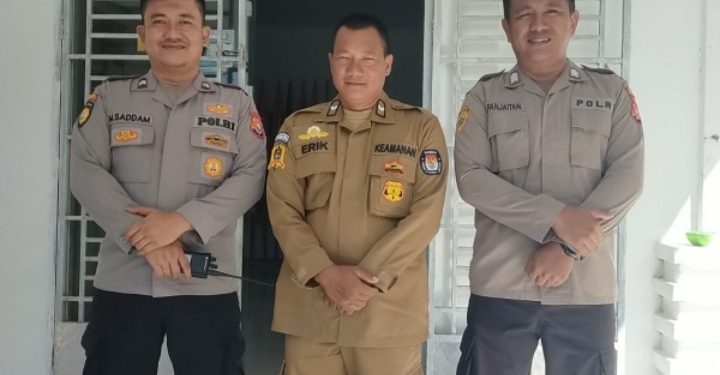 Pastikan Aman Polres Mukomuko Tingkatkan Pam Kantor KPU dan Bawaslu
