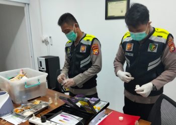 Biddokkes Polda Bengkulu Kawal Program Gizi Gratis dengan Standar Keamanan Makanan