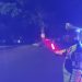 Patroli Blue Light, Upaya Ditlantas Polda Bengkulu Ciptakan Malam yang Aman dan Kondusif
