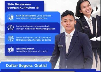 SMA Kemala Taruna Bhayangkara Buka Penerimaan Murid Baru Tahun Ajaran 2026/2027, Pendaftaran Gratis hingga 30 November 2025
