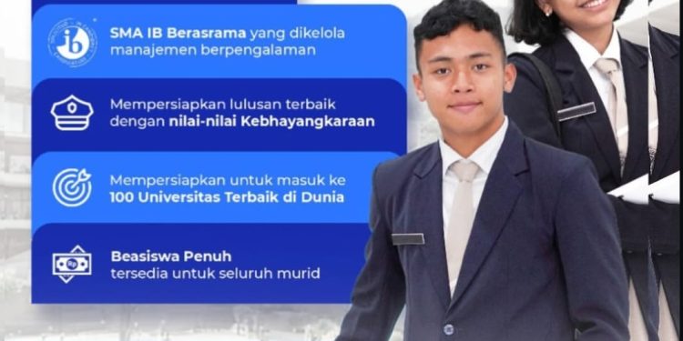 SMA Kemala Taruna Bhayangkara Buka Penerimaan Murid Baru Tahun Ajaran 2026/2027, Pendaftaran Gratis hingga 30 November 2025