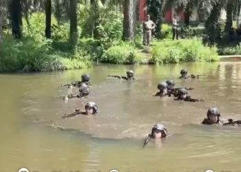 Batalyon B Pelopor Tanamkan Jiwa Korsa melalui Pembinaan Tradisi Personel