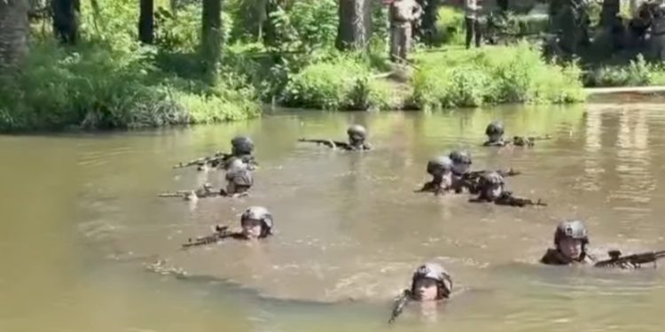 Batalyon B Pelopor Tanamkan Jiwa Korsa melalui Pembinaan Tradisi Personel