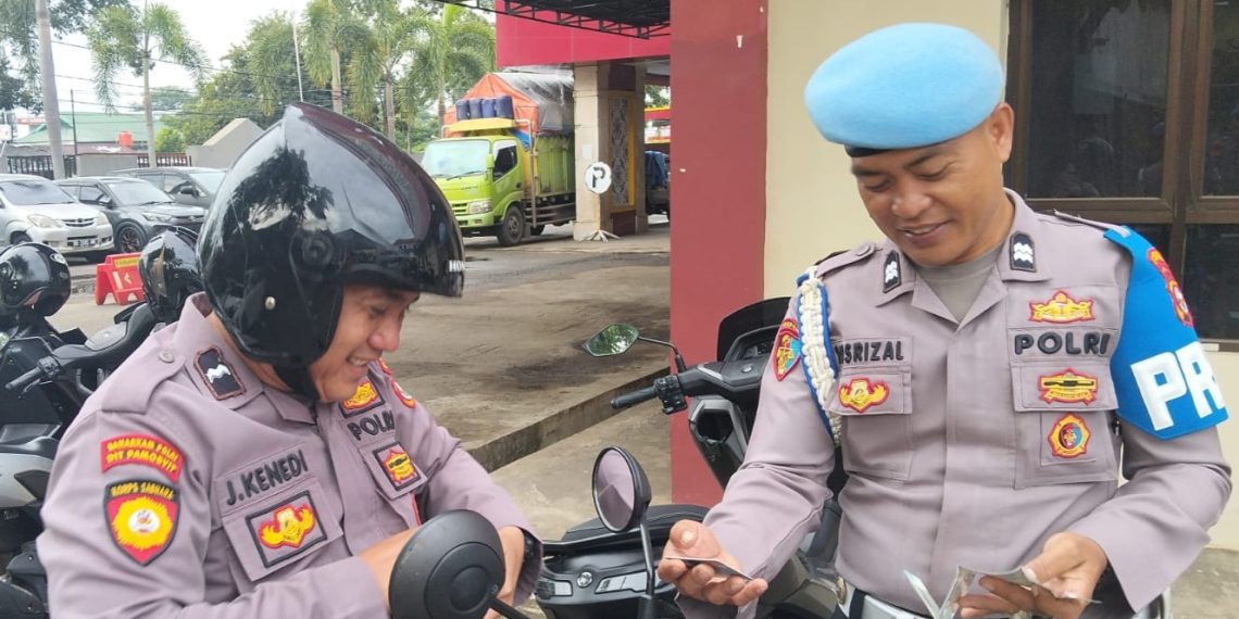 Dukung Operasi Keselamatan, Bidpropam Polda Bengkulu Gelar Ops Gaktibplin Internal