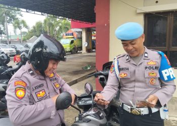 Dukung Operasi Keselamatan, Bidpropam Polda Bengkulu Gelar Ops Gaktibplin Internal