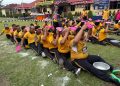 Semarak HUT Ke-81 Kemerdekaan RI, Polres Mukomuko Gelar Berbagai Perlombaan