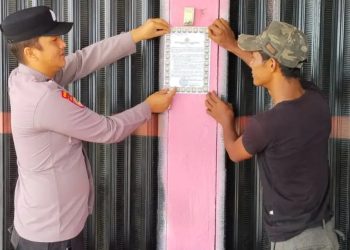 Cegah Karhutla, Bhabinkamtibmas Polres Rejang Lebong Gencar Sambangi Warga
