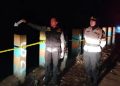 Gerak Cepat Polres Rejang Lebong dan Damkar Padamkan Kebakaran Lahan di Sukarami