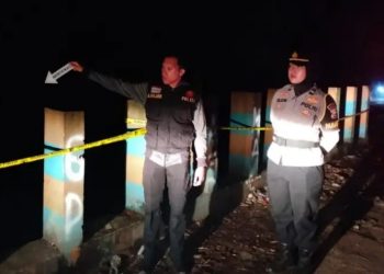 Gerak Cepat Polres Rejang Lebong dan Damkar Padamkan Kebakaran Lahan di Sukarami