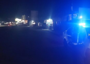 Blue Light Satlantas Polres Kepahiang Sasar Jalur Lintas, Pastikan Arus Malam Tetap Lancar