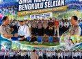 Satlantas Polres Bengkulu Selatan Edukasi Keselamatan Berlalu Lintas dan Cegah Kenakalan Remaja di SMAN 2 Bengkulu Selatan