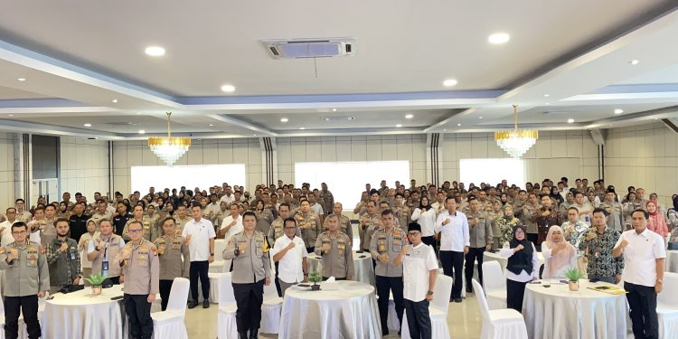 Kapolda Bengkulu Buka Rapat Anggota Tahunan Primkop Polda Bengkulu Tahun Buku 2025