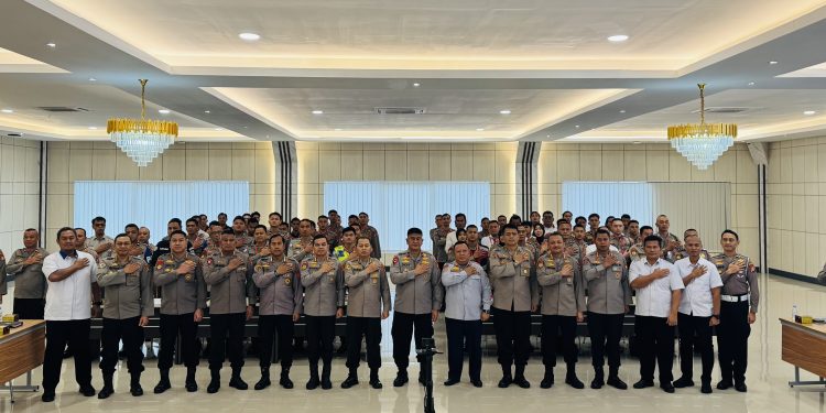 Wakapolda Bengkulu Buka Lat Pra Ops Lilin Nala 2025