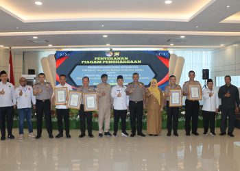 Irwasda Polda Bengkulu Buka Forum Konsultasi Publik dan Serahkan Penghargaan WBK – Pelayanan Prima 2026
