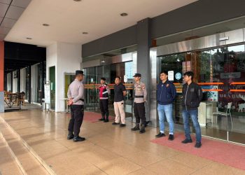 Subsatgas Preventif Operasi Lilin Nala 2025 Intensifkan Pengamanan di Pusat Perbelanjaan