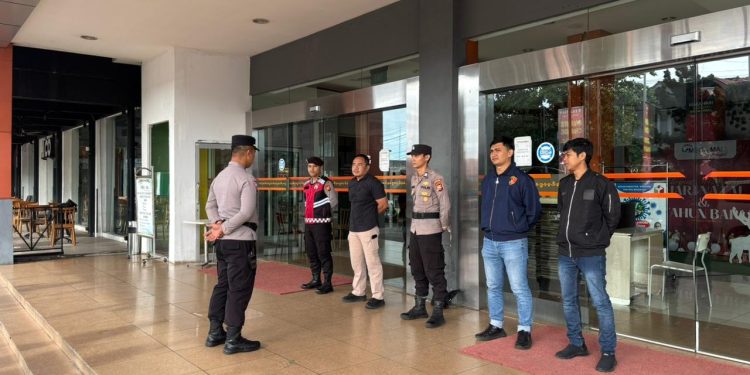 Subsatgas Preventif Operasi Lilin Nala 2025 Intensifkan Pengamanan di Pusat Perbelanjaan