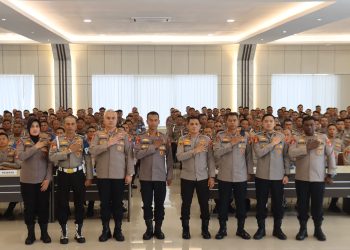 Kapolda Bengkulu Beri Arahan ke Personel Propam Polda Bengkulu dan Polres Jajaran: Kedepankan Pencegahan dan Integritas