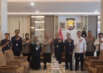 Kapolda Bengkulu Terima Silaturahmi dari Kepala BPOM Provinsi Bengkulu