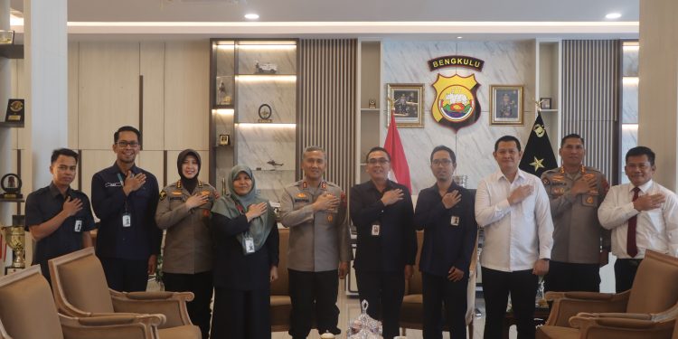 Kapolda Bengkulu Terima Silaturahmi dari Kepala BPOM Provinsi Bengkulu