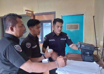 Maksimalkan Alat Komunikasi HT Jelang Pilkada 2024, SI TIK Perbaiki Perangkat Repeater