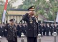 Wakapolda Bengkulu Pimpin Upacara Peringatan HUT ke-81 RI di Lapangan Anton Soedjarwo Polda Bengkulu