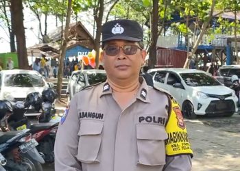 Petugas Pos Terpadu Pantai Zakat Bengkulu Mendapatkan Respon Positif Dari Masyarakat Yang Berkunjung Ke Wisata Pantai Zakat