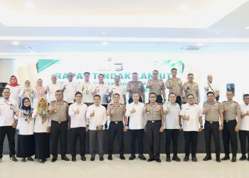 Kapolda Bengkulu Pimpin Rapat Tindak Lanjut Penanaman Bawang Putih Serentak Guna Percepatan Swasembada