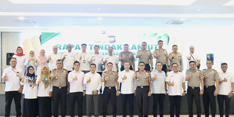 Kapolda Bengkulu Pimpin Rapat Tindak Lanjut Penanaman Bawang Putih Serentak Guna Percepatan Swasembada