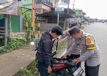 Upaya Pencegahan Antisipasi Tindak Pidana Polsek Selupu Rejang Laksanakan Razia Senjata Api Di Wilkum Polsek Selupu Rejang