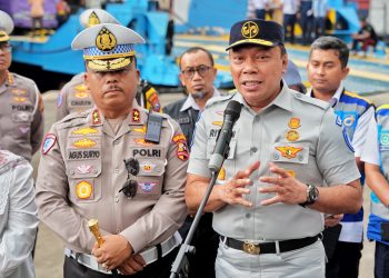 Kecelakaan Menurun saat Arus Mudik, Jasa Raharja Apresiasi Polri
