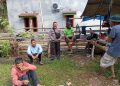 Bhabinkamtibmas Polres Bengkulu Tengah Sambangi Desa Binaan, Sampaikan Pesan Kamtibmas