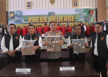 Polda Bengkulu Ungkap Korupsi PDAM Kota Bengkulu dan Dinas Pertanian Kaur