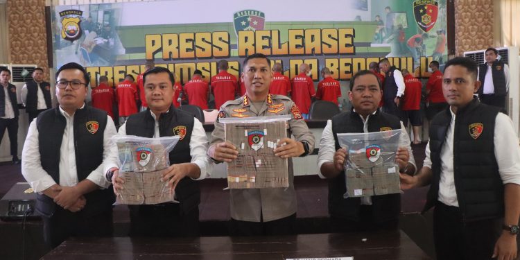 Polda Bengkulu Ungkap Korupsi PDAM Kota Bengkulu dan Dinas Pertanian Kaur