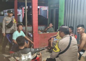 Patroli Dialogis Polres Mukomuko dan Polsek Jajaran Diperkuat, Ciptakan Rasa Aman di Tengah Masyarakat