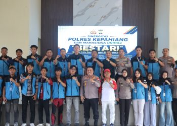 Dialog bersama Polres Kepahiang dan Mahasiswa UNIHAZ, Perkuat Sinergi dan Dorong Penyampaian Aspirasi Secara Damai