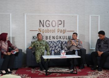Kapolresta Bengkulu Jadi Narasumber Podcast tentang Pencapaian Program Teritorial