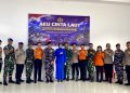 “Aku Cinta Laut: 30 Personel Polda Bengkulu Donor Darah Dalam Rangka HUT TNI AL ke-81 di Lanal Bengkulu”