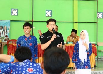 Jejak Digital Tak Bisa Dihapus: Polda Bengkulu Bekali Pelajar SMA 5 Kota Bengkulu Jurus Bijak Bermedsos”