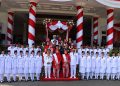 Momentum Kebangsaan, Kapolda Bengkulu Bersama Forkopimda Ikuti Upacara HUT RI ke-81