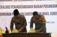 Tingkatkan Sinergitas, Kapolda Bengkulu dan Pemerintah Provinsi Teken MoU dalam Rangka Pengamanan Pilkada 2024